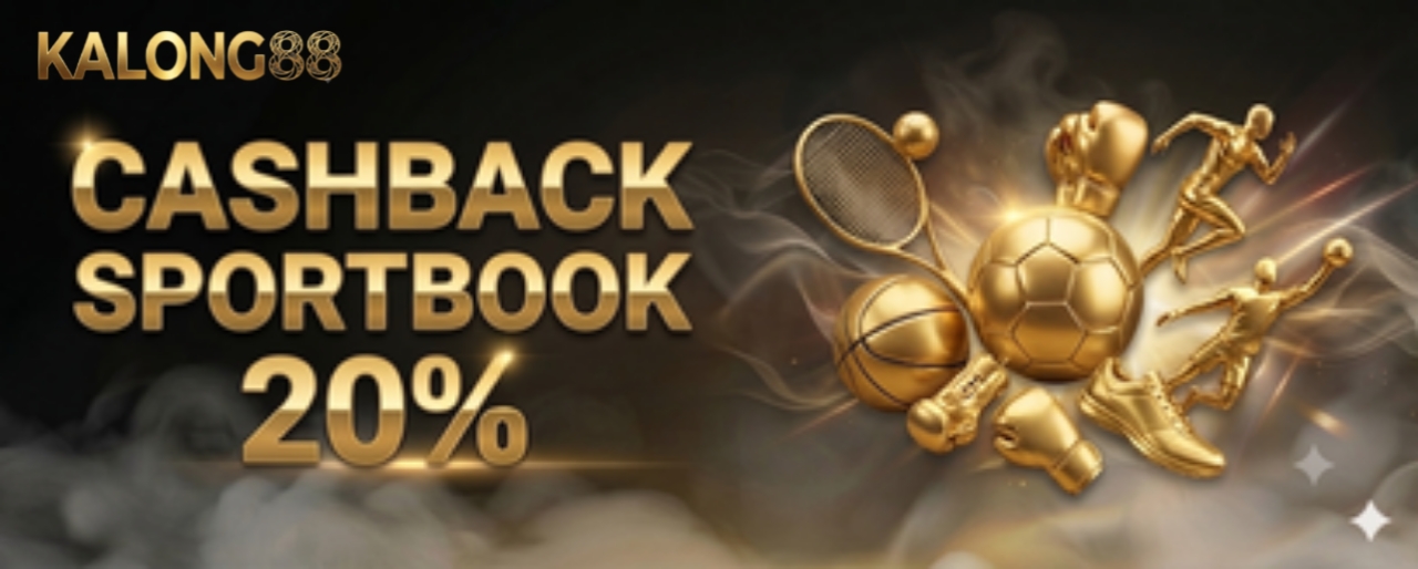 CASHBACK SPORTBOOK 20%